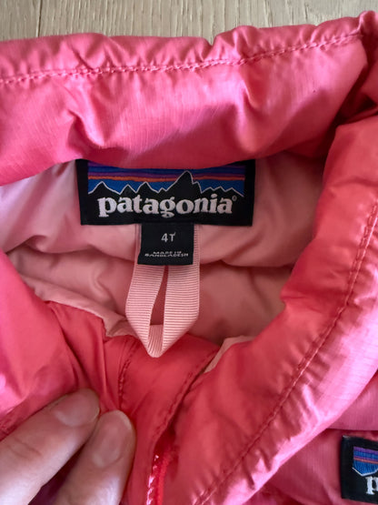 Patagonia Puffer Jacket, 4T, Kids 4/4T