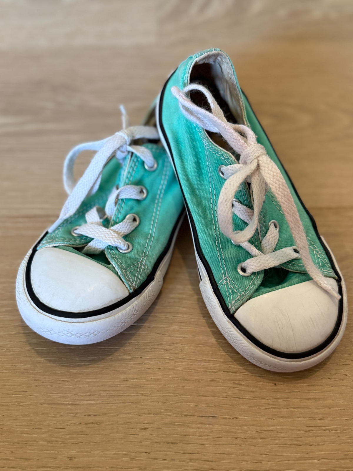 Toddler Converse Chuck Taylor Shoes, Teal, Size 10T, Shoes 10 (Toddler:2-4yr)