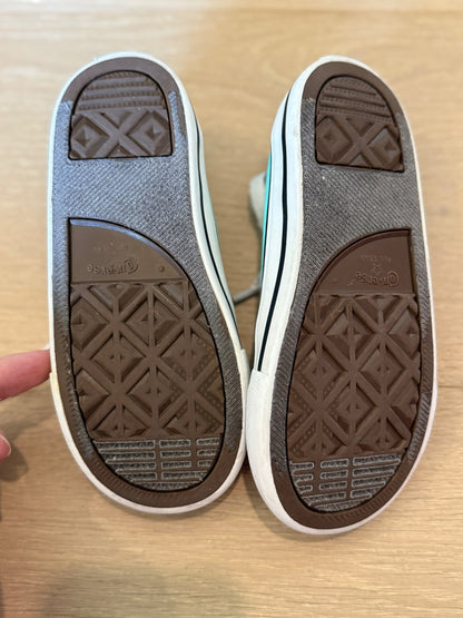 Toddler Converse Chuck Taylor Shoes, Teal, Size 10T, Shoes 10 (Toddler:2-4yr)