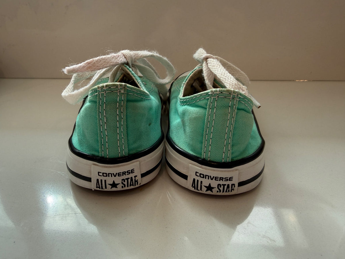 Toddler Converse Chuck Taylor Shoes, Teal, Size 10T, Shoes 10 (Toddler:2-4yr)