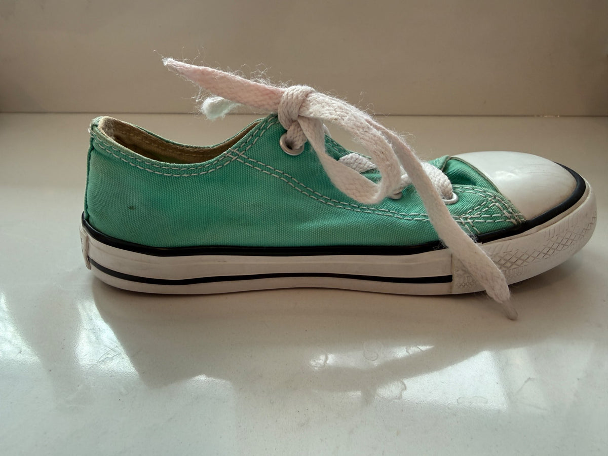 Toddler Converse Chuck Taylor Shoes, Teal, Size 10T, Shoes 10 (Toddler:2-4yr)