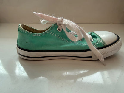 Toddler Converse Chuck Taylor Shoes, Teal, Size 10T, Shoes 10 (Toddler:2-4yr)
