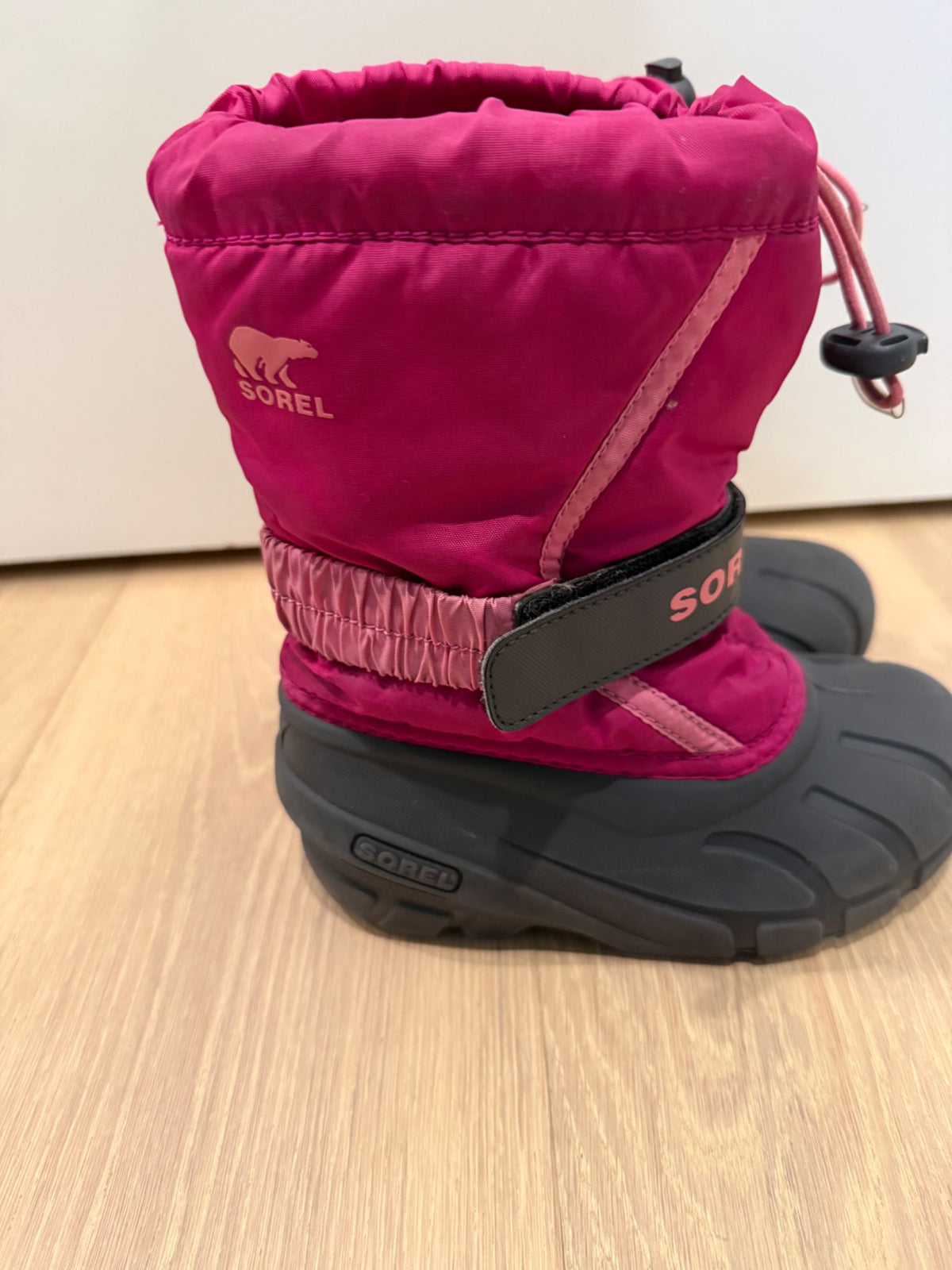 Pink Sorel Boots, Size 11T, Shoes 11 (Toddler:2-4yr)