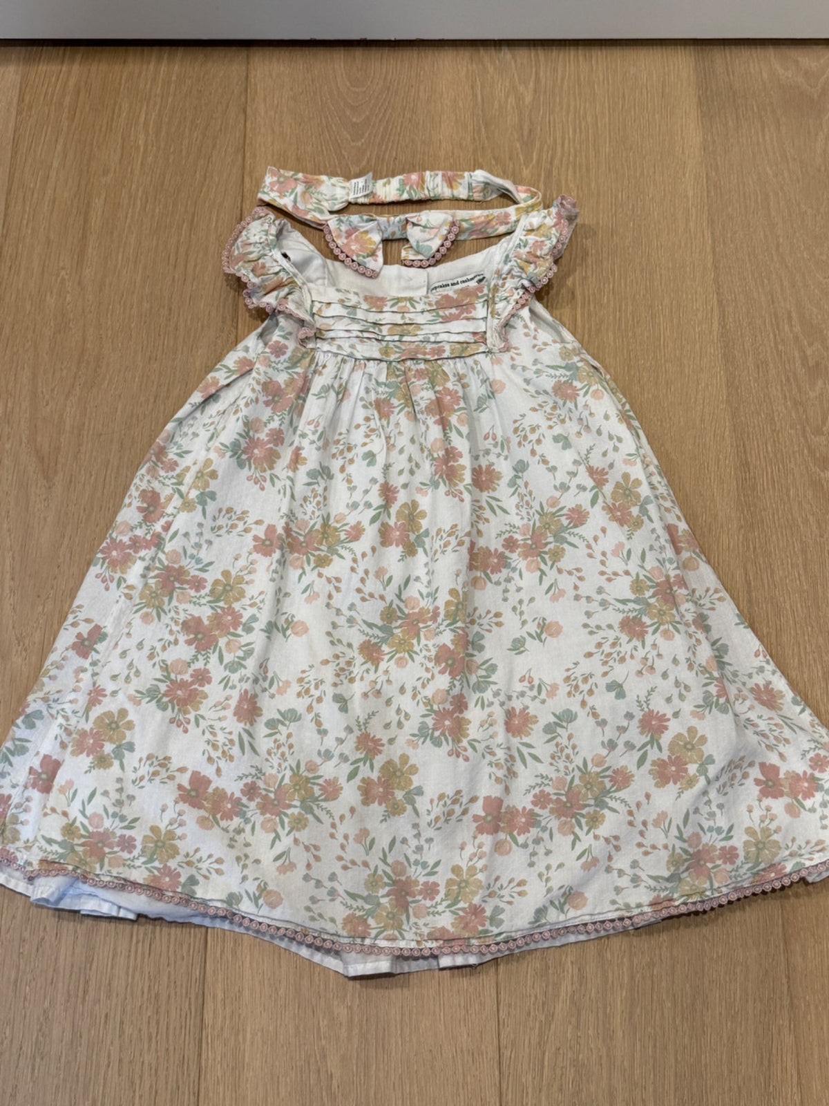 Cupcake and Cashmere Dress with Matching Hair Band, 5T, Kids 5/5T