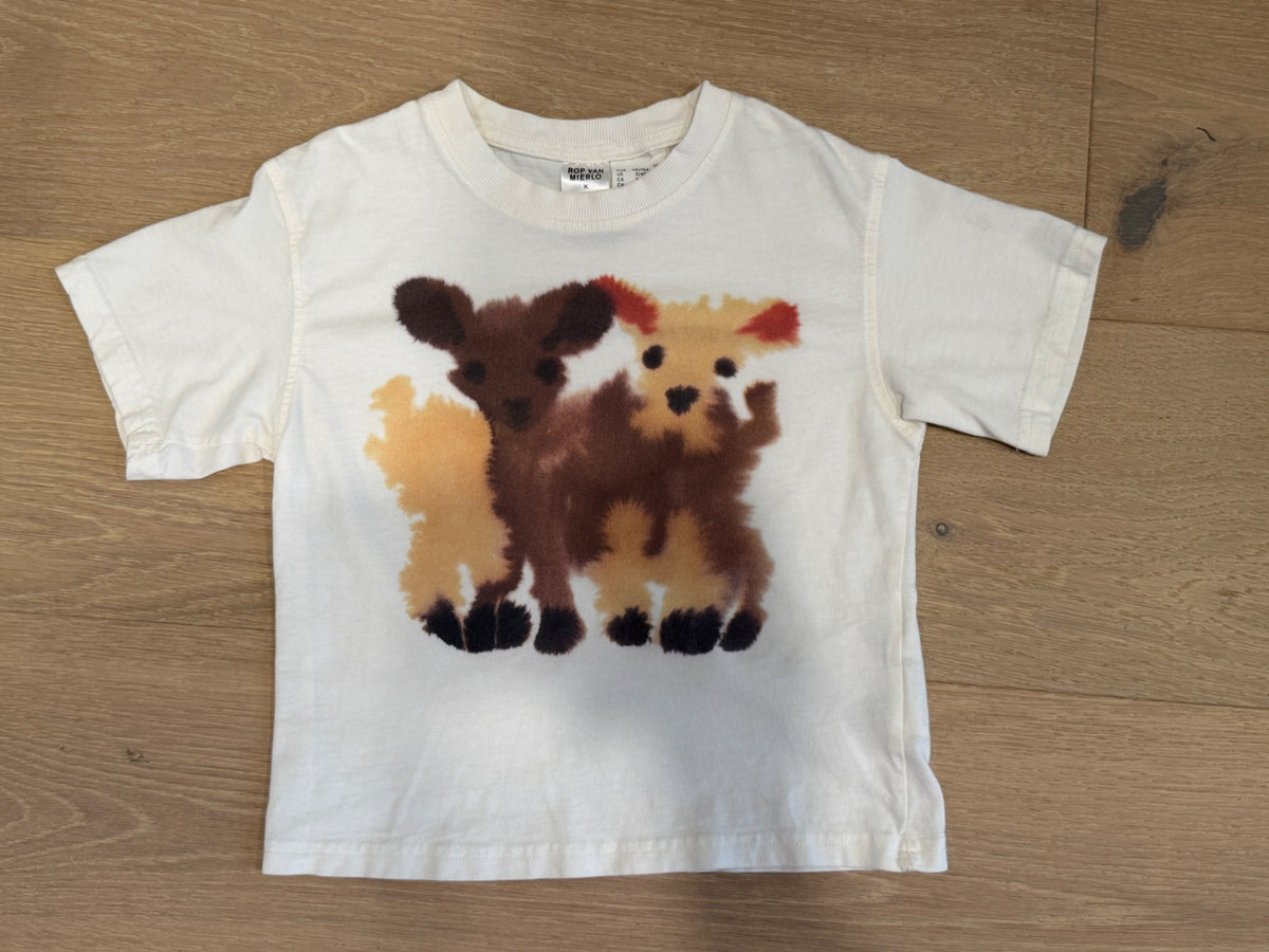 Baby Goat Tshirt, size 3/4T, Kids 4/4T