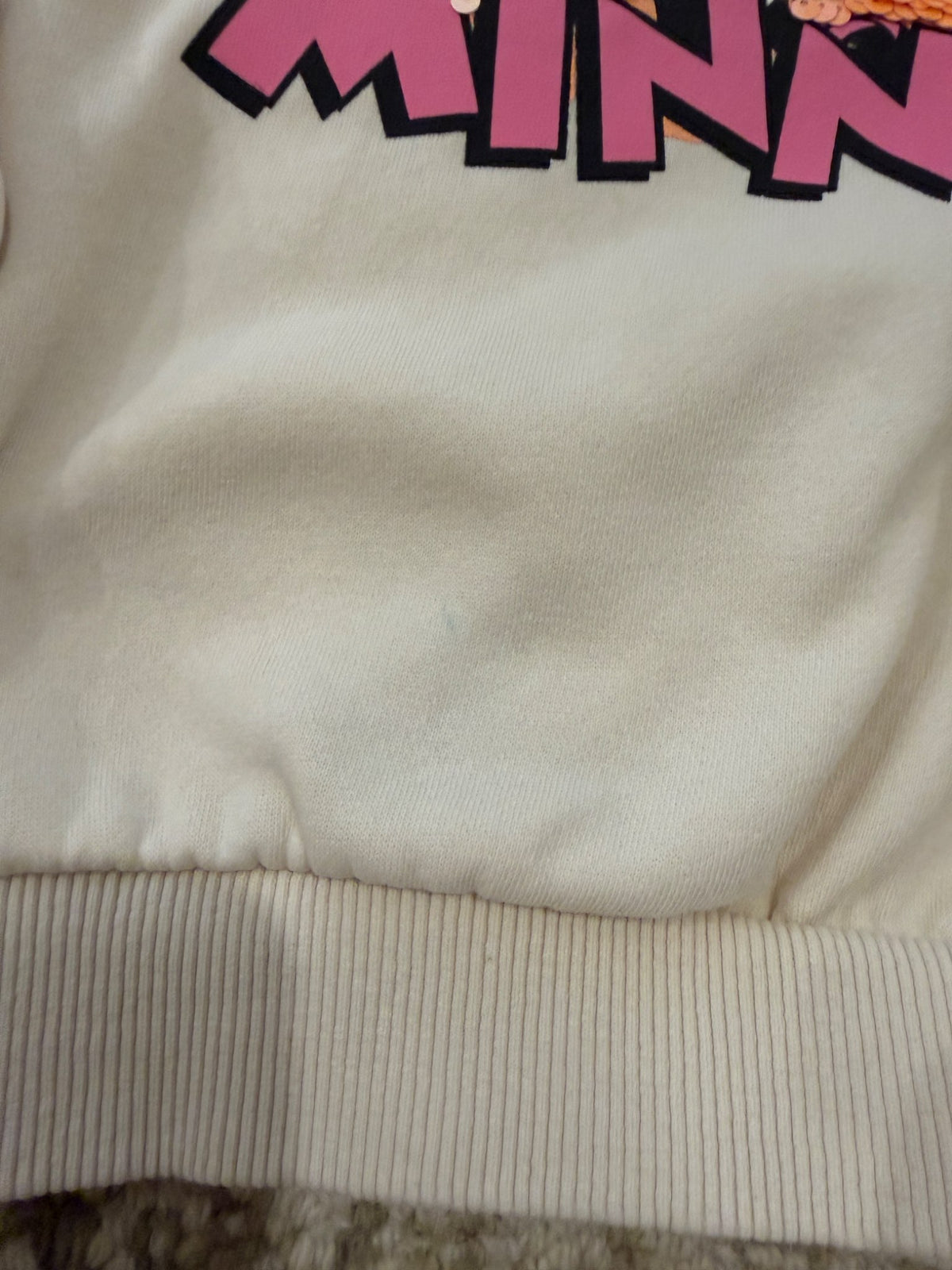 Minnie Mouse Pullover Sweater, 5T/6, Kids 5/5T