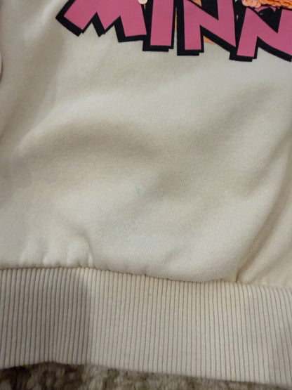 Minnie Mouse Pullover Sweater, 5T/6, Kids 5/5T