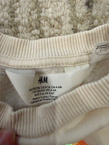 Minnie Mouse Pullover Sweater, 5T/6, Kids 5/5T
