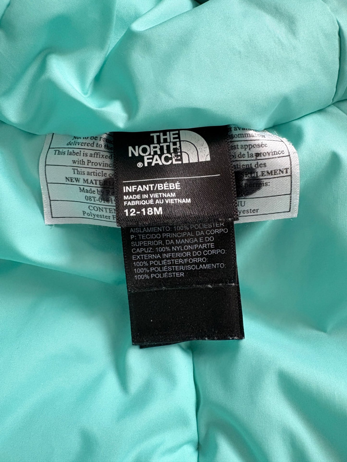 The North Face Snowsuit, Kids 18 Month (12-18M)