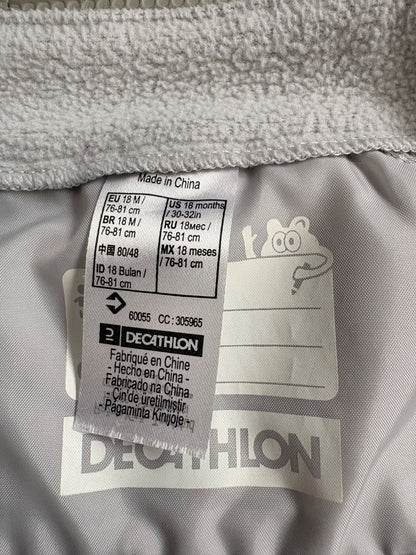 Decathlon Fleece, Kids 18 Month (12-18M)