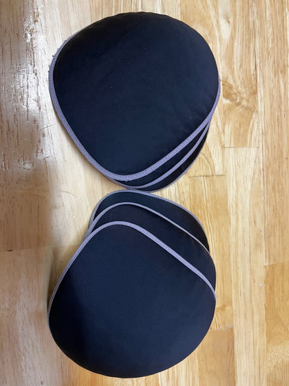 Knix Leakproof Nursing Pads (Bra Inserts) Set of 4, Maternity L (12-14)
