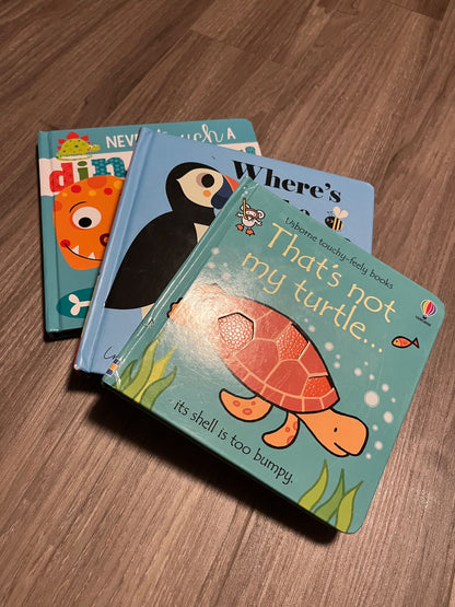 Sensory Book Bundle