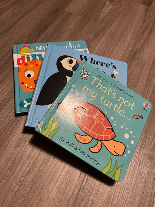 Sensory Book Bundle