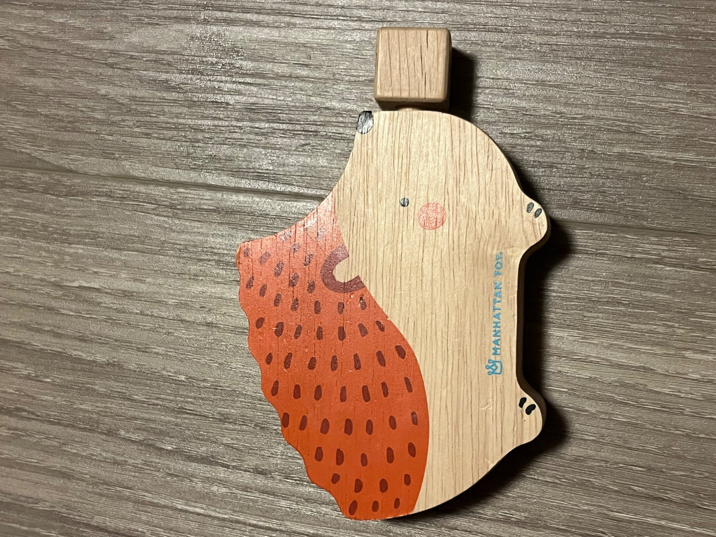 Musical Wooden Animals
