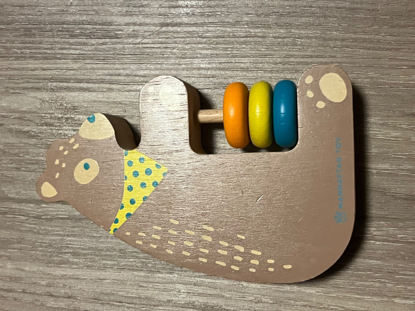 Musical Wooden Animals