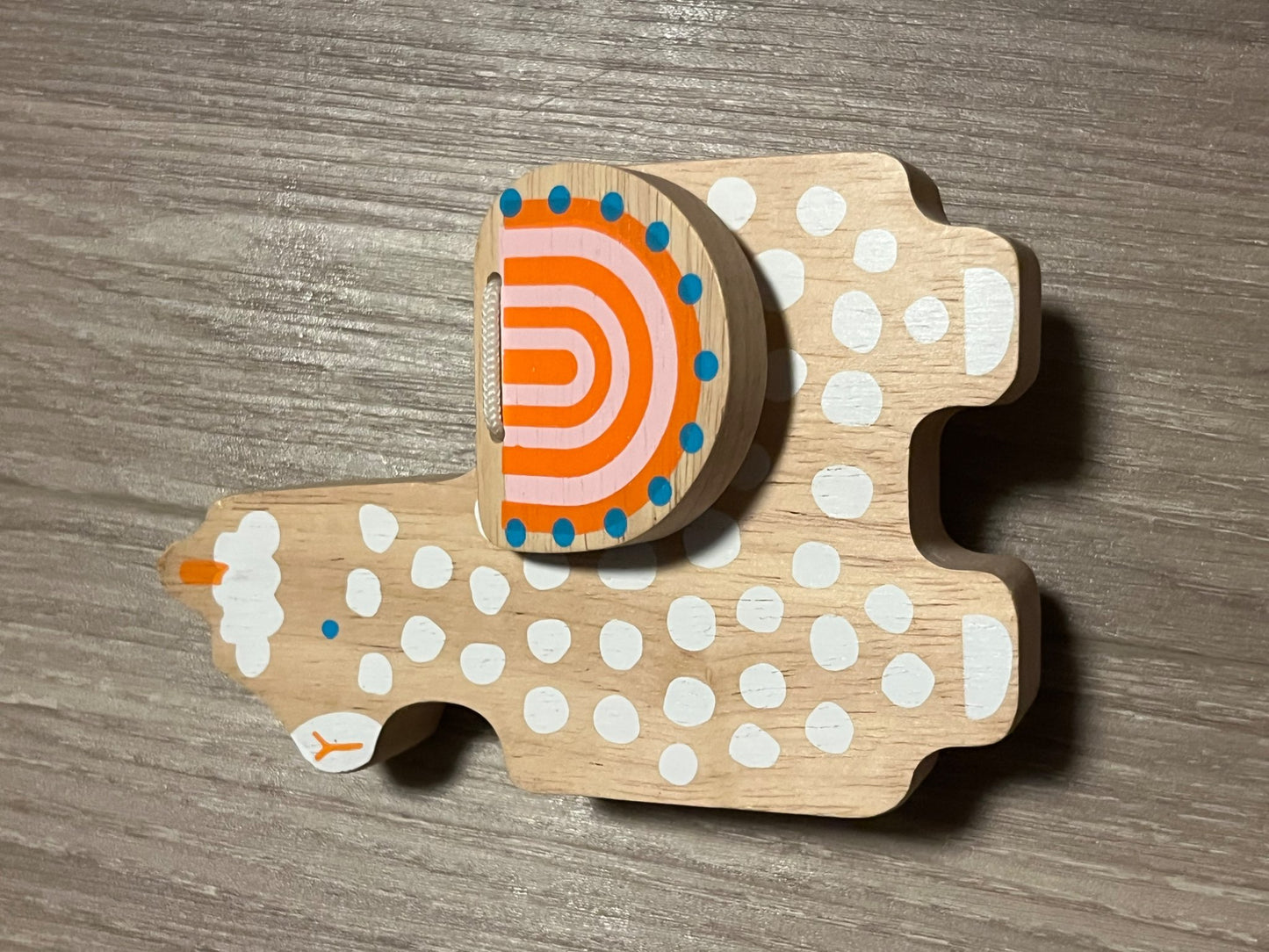 Musical Wooden Animals