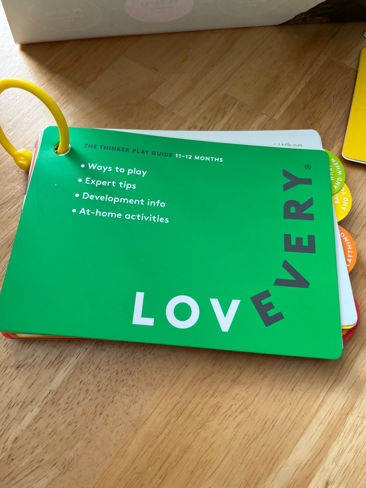 “The Thinker” Lovevery Playkit (11-12M)