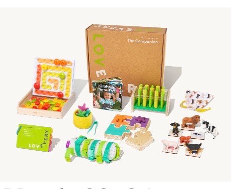 “The Companion” Lovevery Play Kit (22-24M)