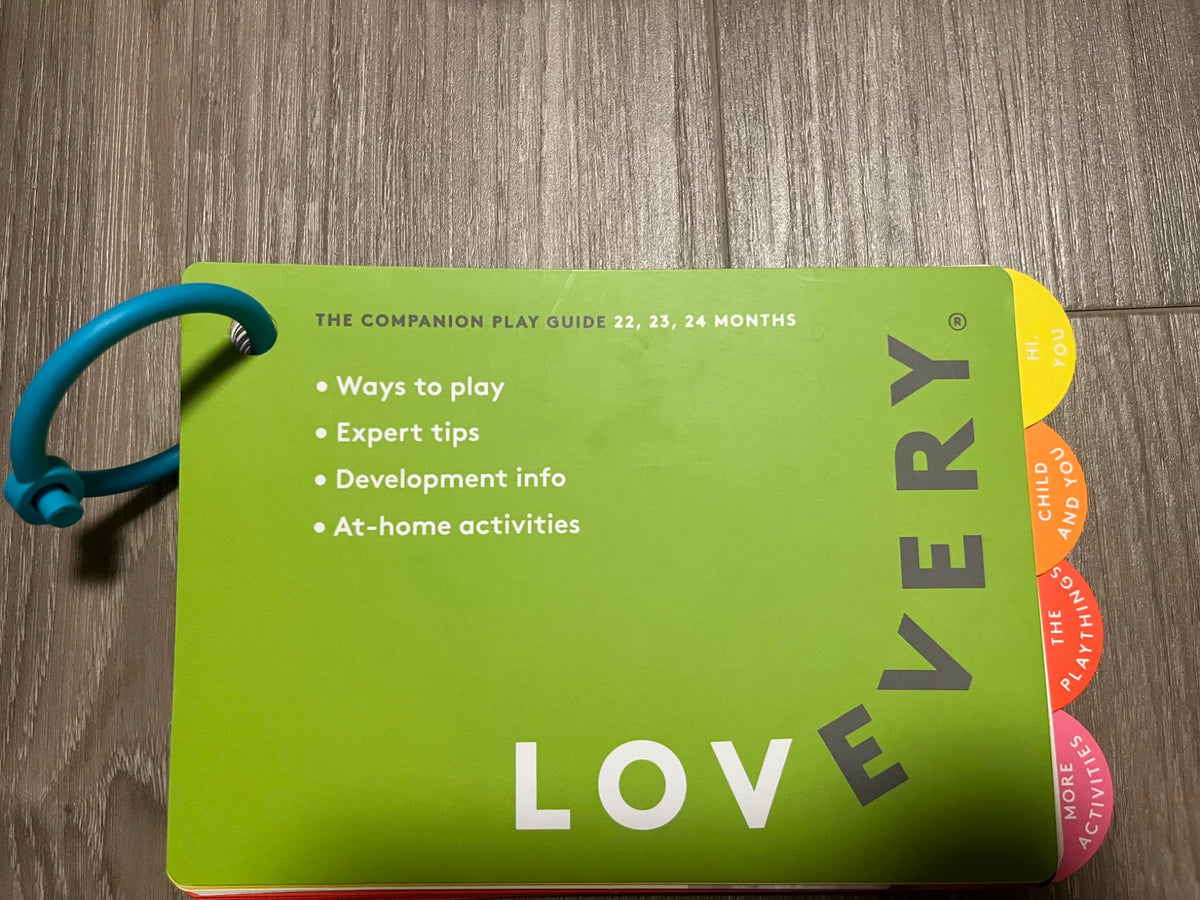 “The Companion” Lovevery Play Kit (22-24M)