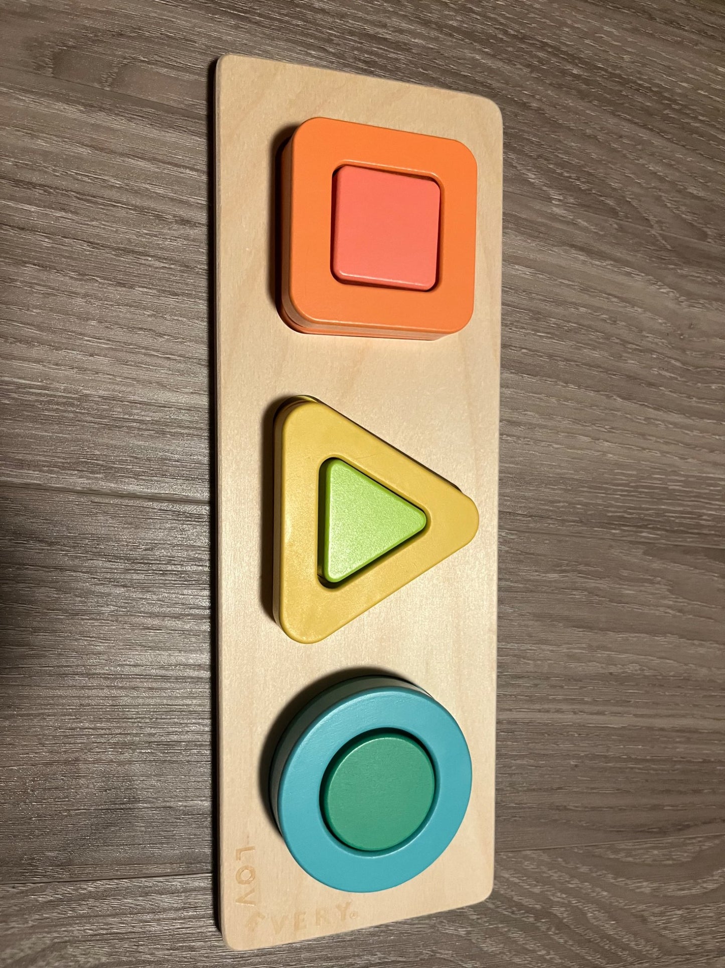 Lovevery Geoshapes Puzzle