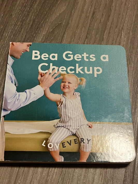 “Bea Gets a Checkup” Lovevery Board Book