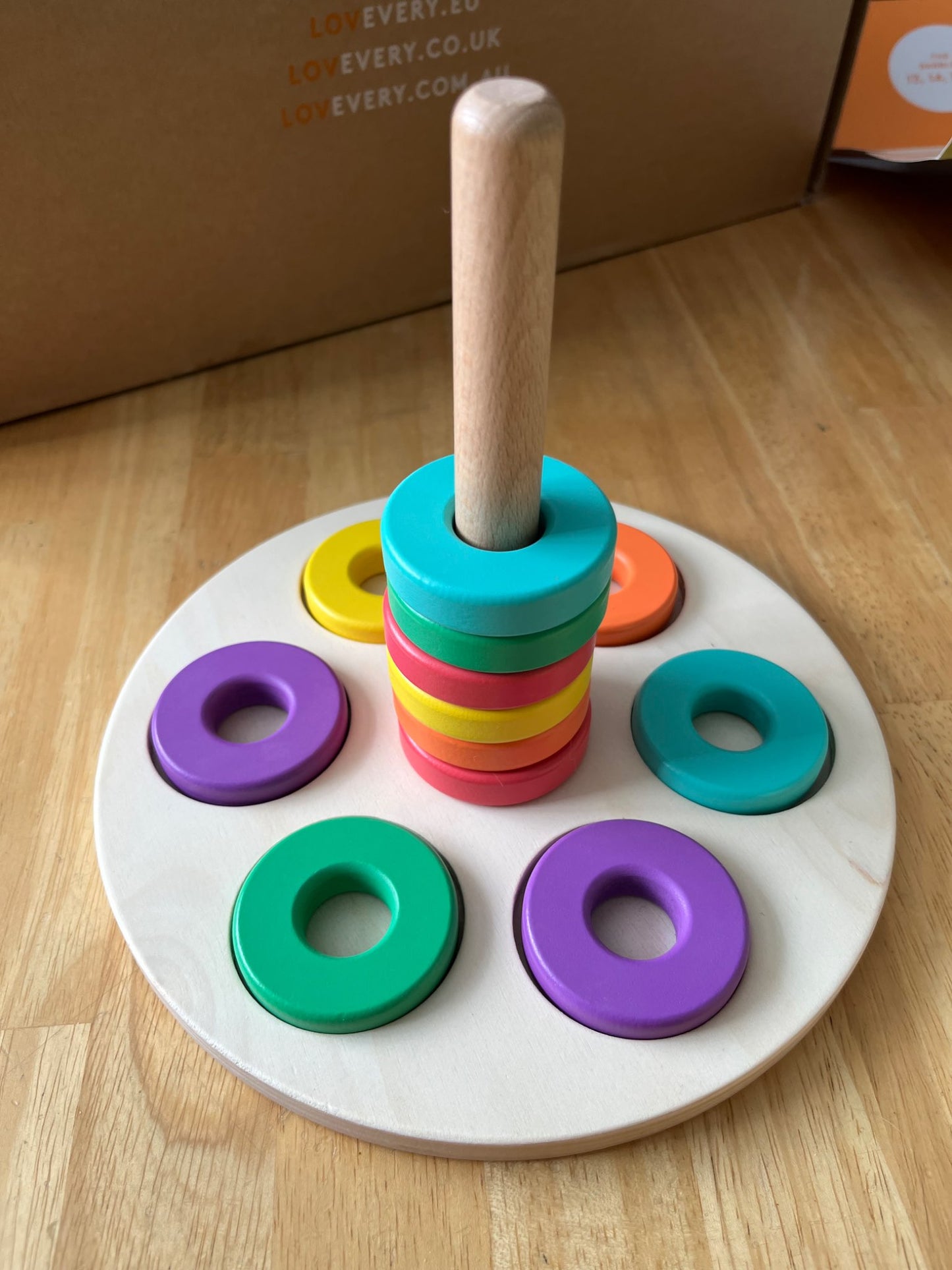 “The Babbler” Lovevery Playkit (13, 14, 15M)