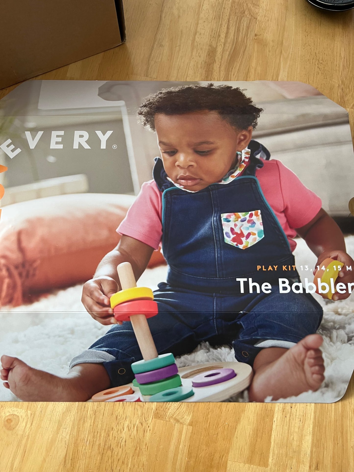 “The Babbler” Lovevery Playkit (13, 14, 15M)