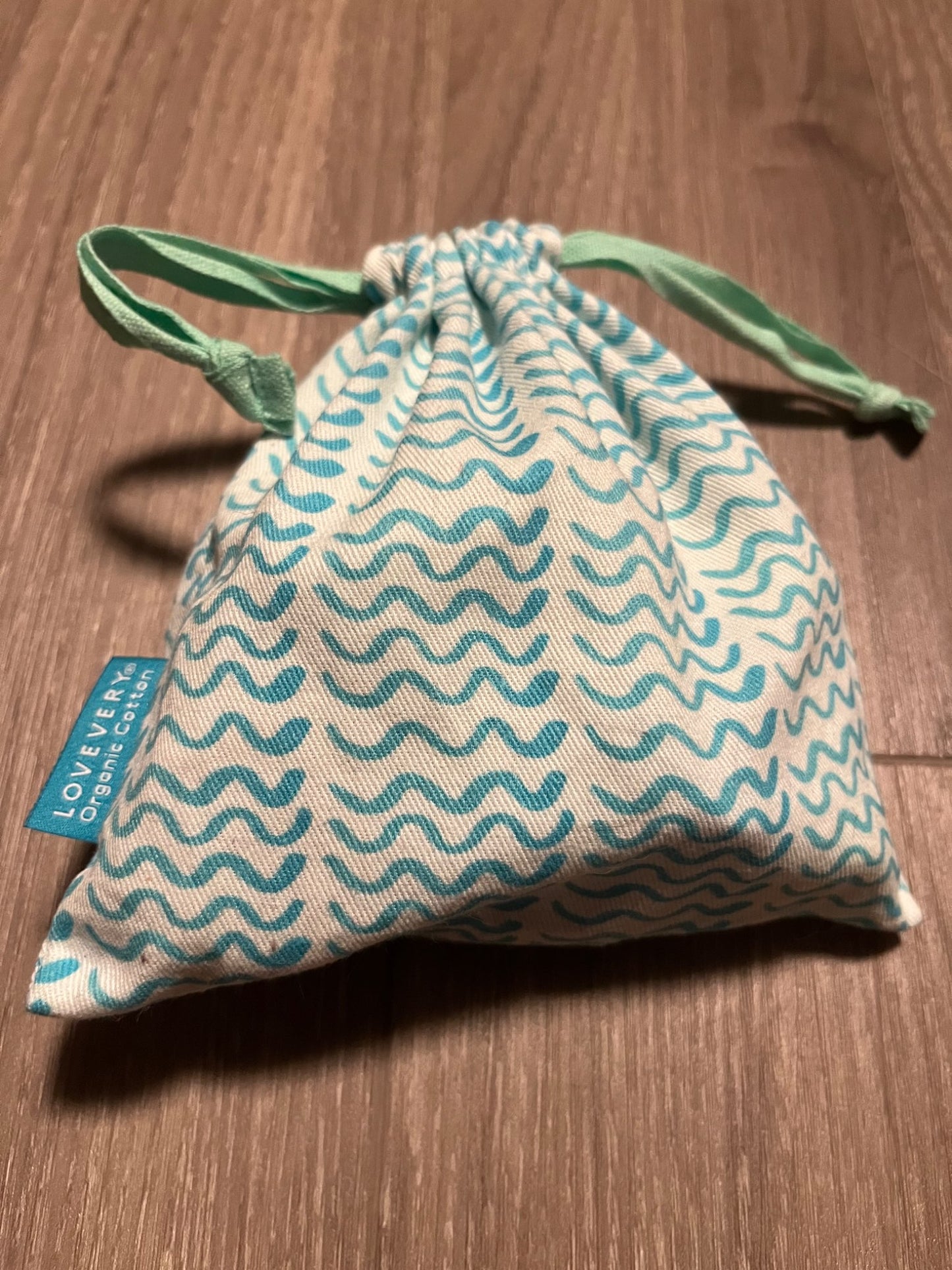 Threadable Bead Set & Cloth Drawstring Bag