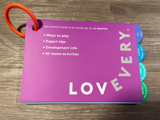Lovevery “The Adventurer” Easy to Follow Tips Guide