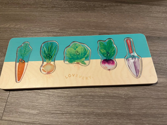 Community Garden Puzzle