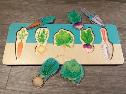 Community Garden Puzzle