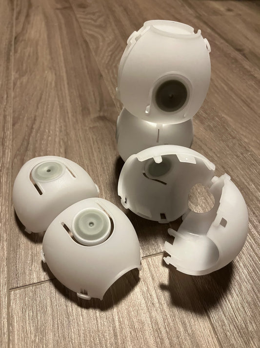Set of 3 Round Doorknob Covers