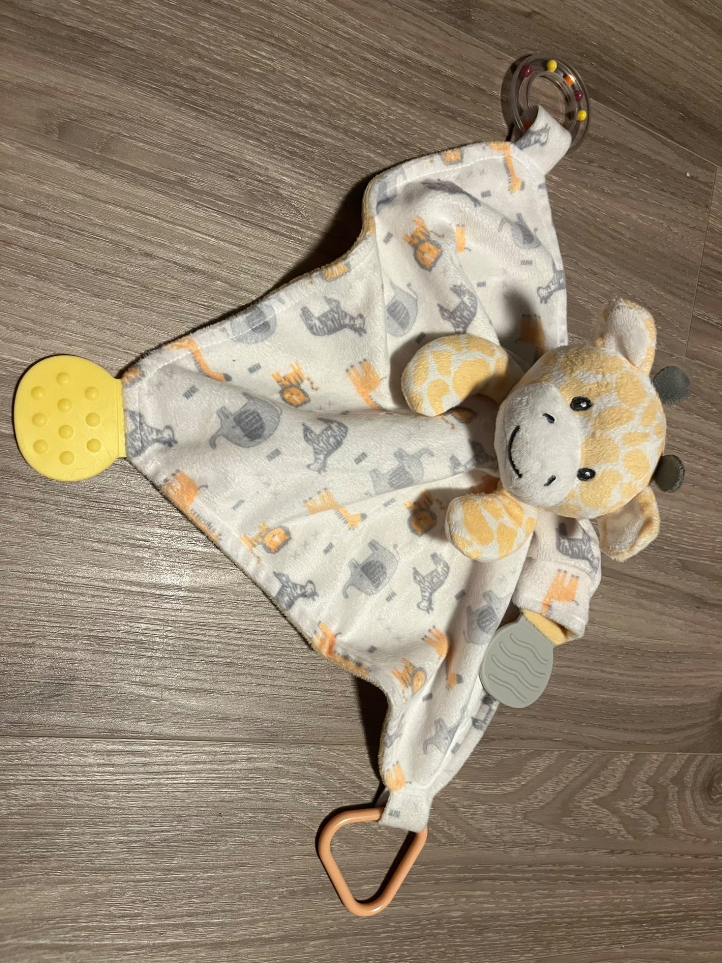 Giraffe Cuddle and Chew Toy