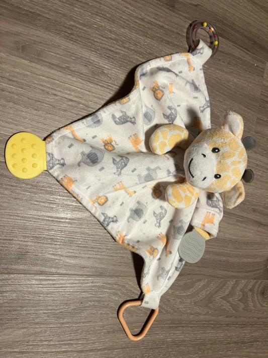 Giraffe Cuddle and Chew Toy