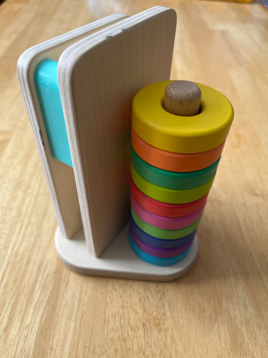 Lovevery Wooden Stack and Slot