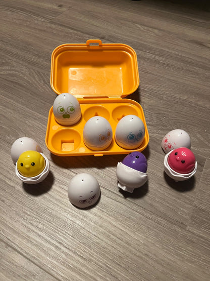 Sort and Squeak Egg Toy