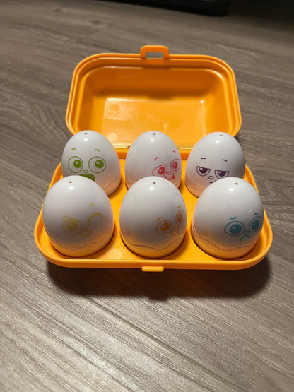 Sort and Squeak Egg Toy