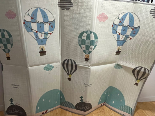 Folding Doublesided Playmat with Carrying Case