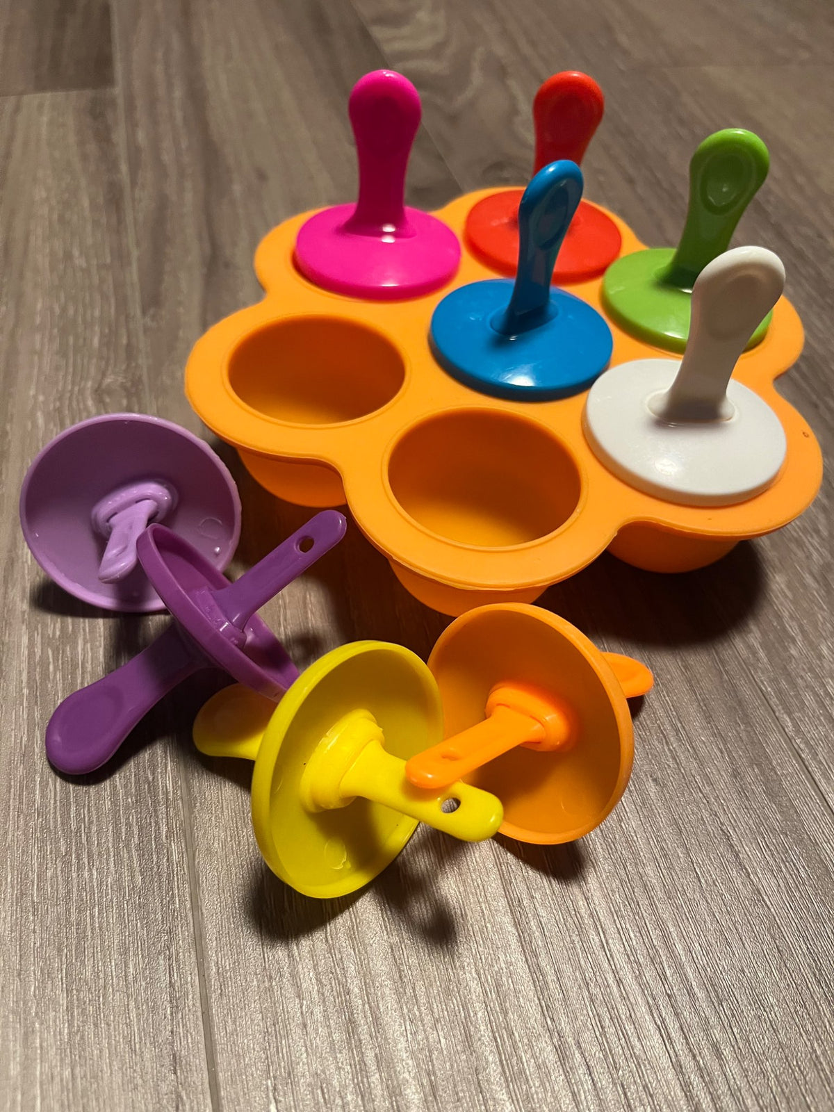 Mini Ice Pop Tray