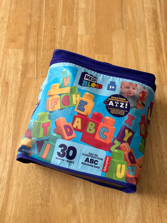 ABCs Mega Blocks