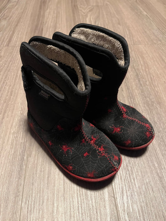 Bogs Boots with Spider Details, Shoes 9 (Toddler:2-4yr)