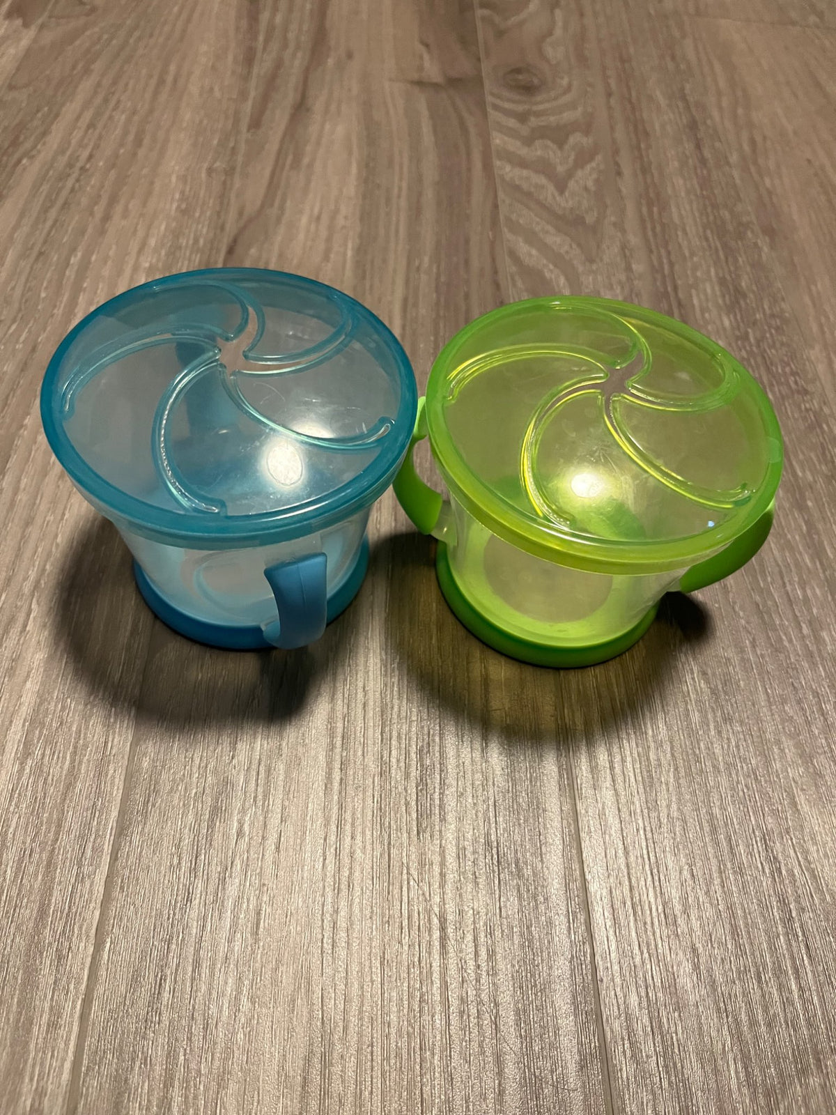 No Spill Munchkin Snack Cup Set (2)