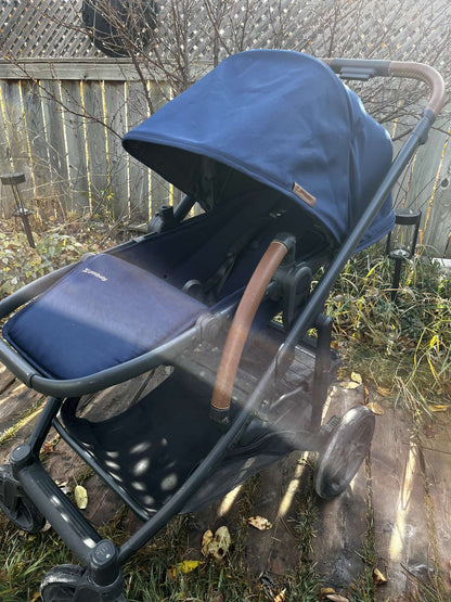 UppaBaby Cruz V2 Stroller with Toddler Rumble Seat + Accessories MSRP $1,200