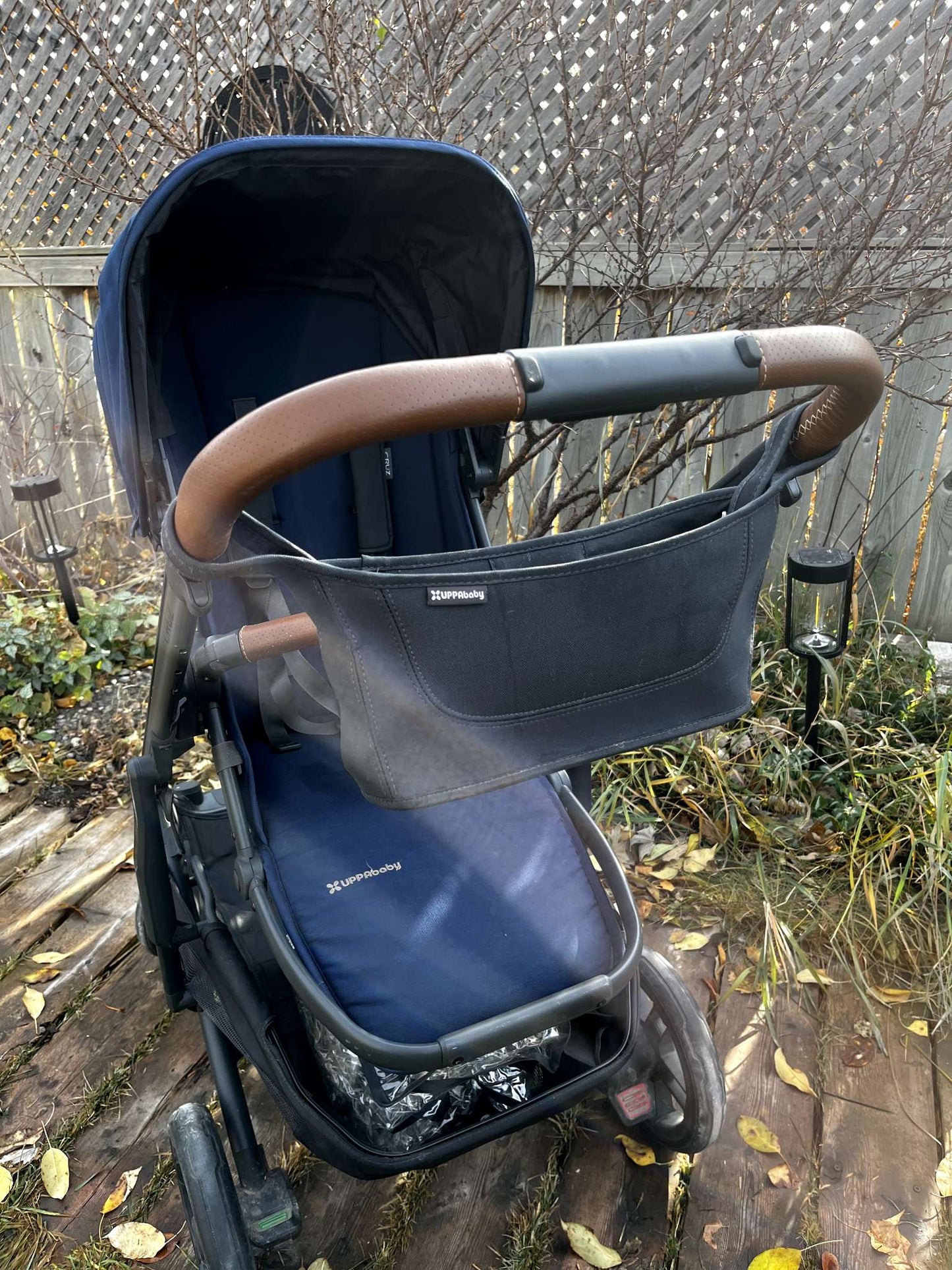 UppaBaby Cruz V2 Stroller with Toddler Rumble Seat + Accessories MSRP $1,200