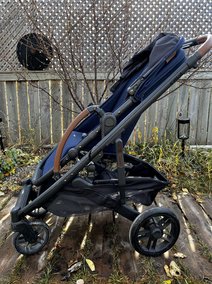 UppaBaby Cruz V2 Stroller with Toddler Rumble Seat + Accessories MSRP $1,200