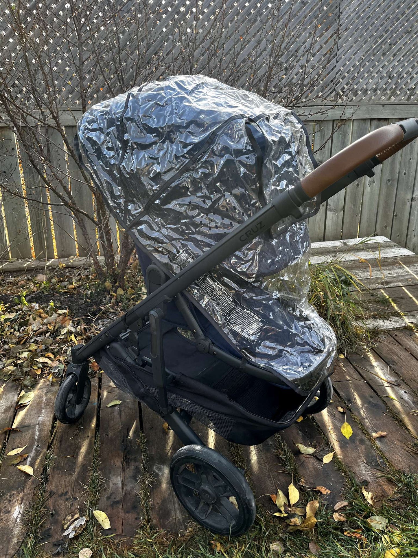 UppaBaby Cruz V2 Stroller with Toddler Rumble Seat + Accessories MSRP $1,200