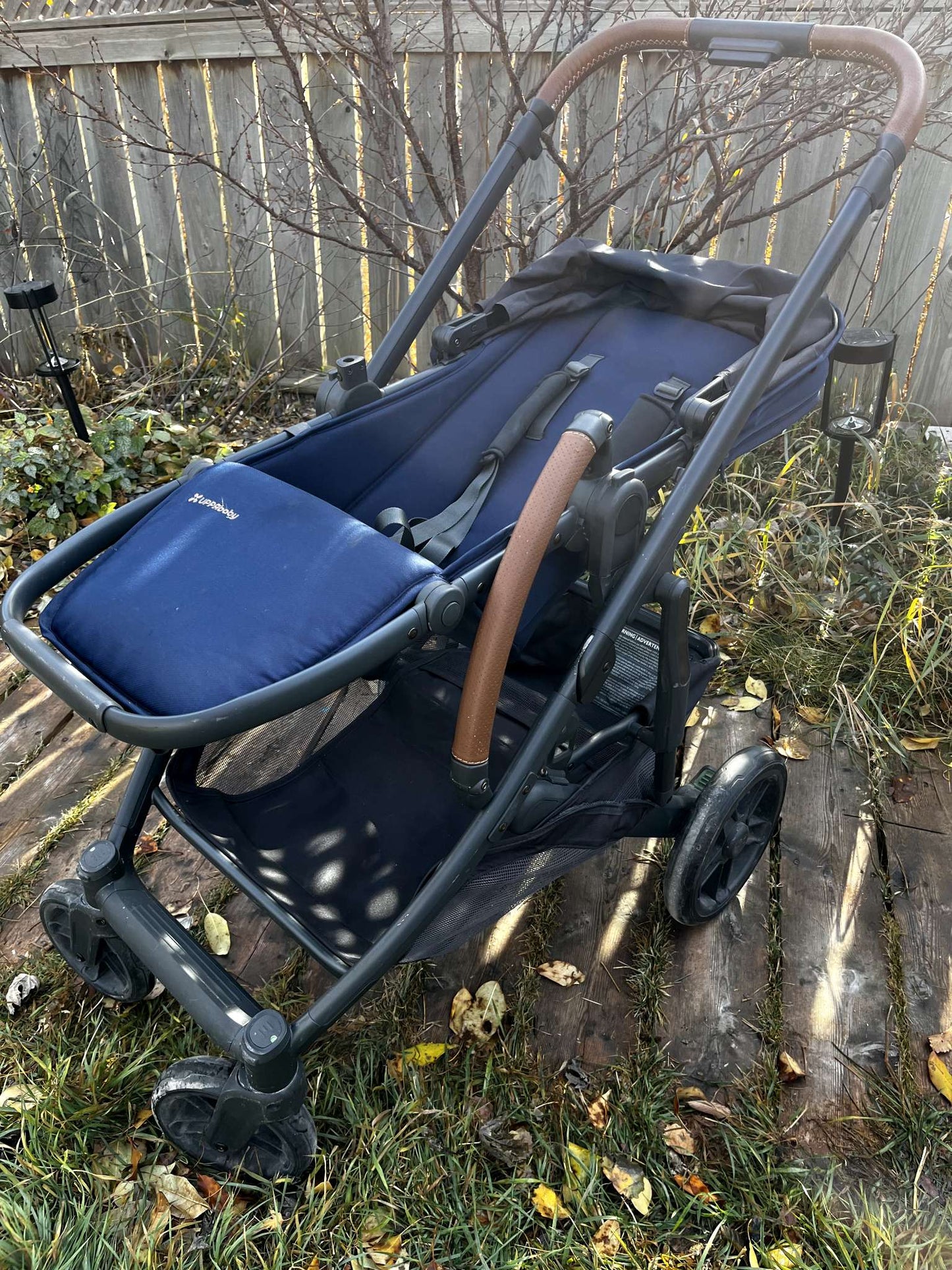 UppaBaby Cruz V2 Stroller with Toddler Rumble Seat + Accessories MSRP $1,200