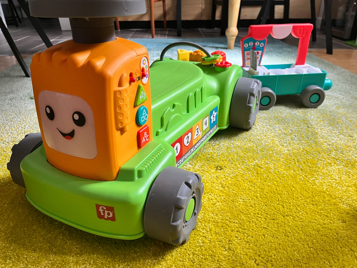 Farm to Market Tractor Ride On with Pull Wagon MSRP: $123