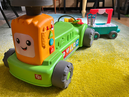 Farm to Market Tractor Ride On with Pull Wagon MSRP: $123