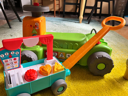 Farm to Market Tractor Ride On with Pull Wagon MSRP: $123